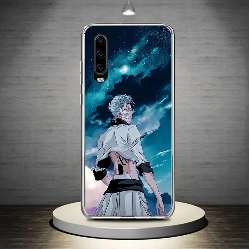 Чехол для телефона Bleach Grimmjow Huawei P30 P40 P20 P10 Lite Mate 20 10 Pro Y5 Y6 Y7 Y9 P Smart Z 2019 Coque Funda