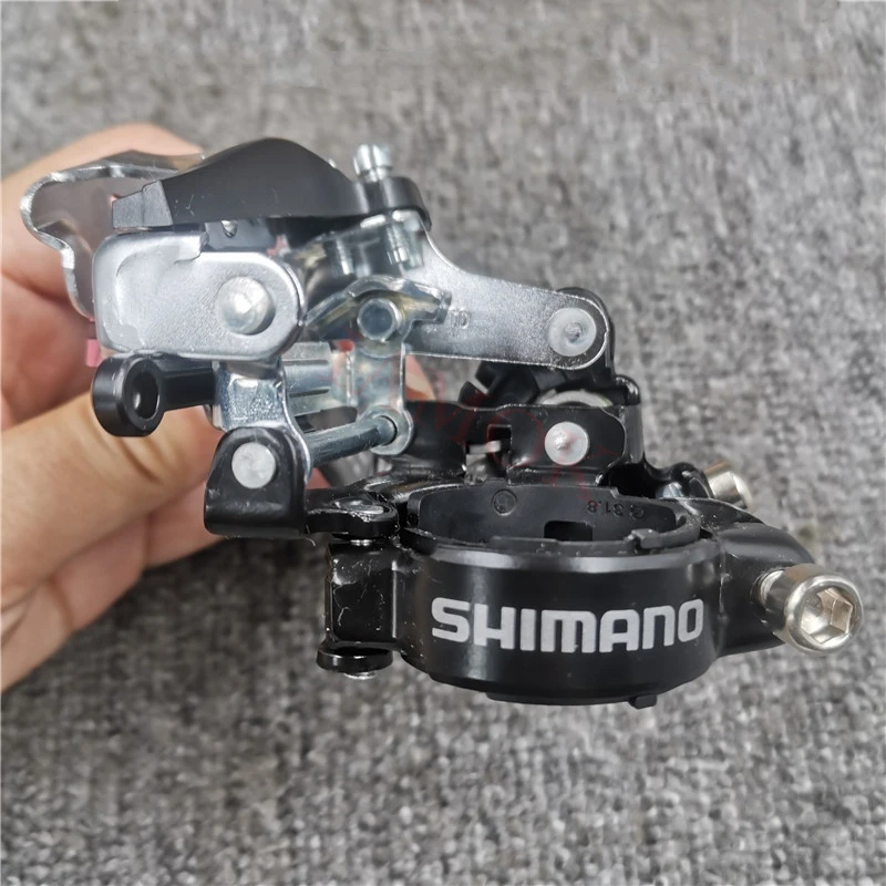 

SHIMANO TOURNEY TY FD-TY700-TS6 Mountain Bike Front Derailleur 3/8-speed Top Swing Iamok 31.8mm Derailleurs Bicycle Parts