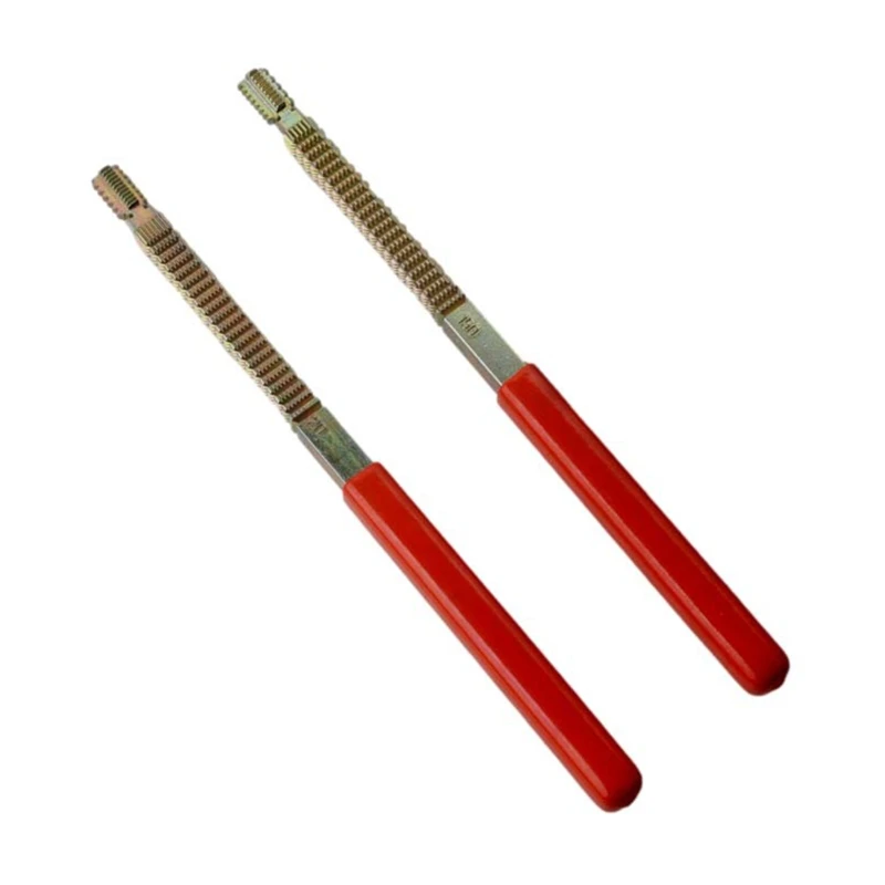 

Durable Professional Metric Thread Restoring Thread Repair File Tools High Carbon Steel Material 8.25inch