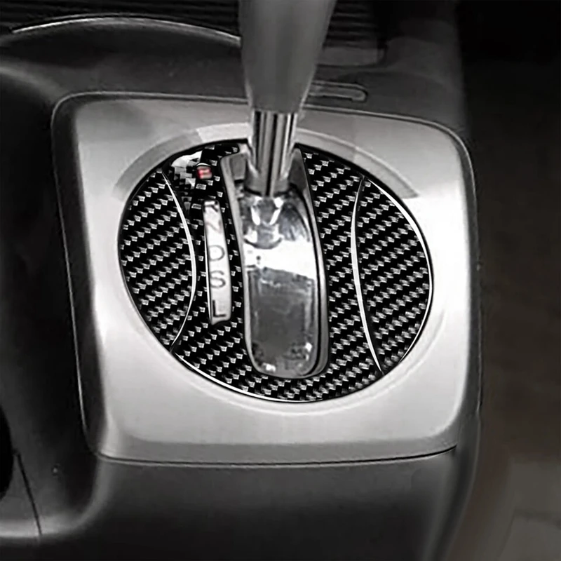 Внутренняя крышка коробки передач из углеродного волокна для Honda Civic 8 06-11