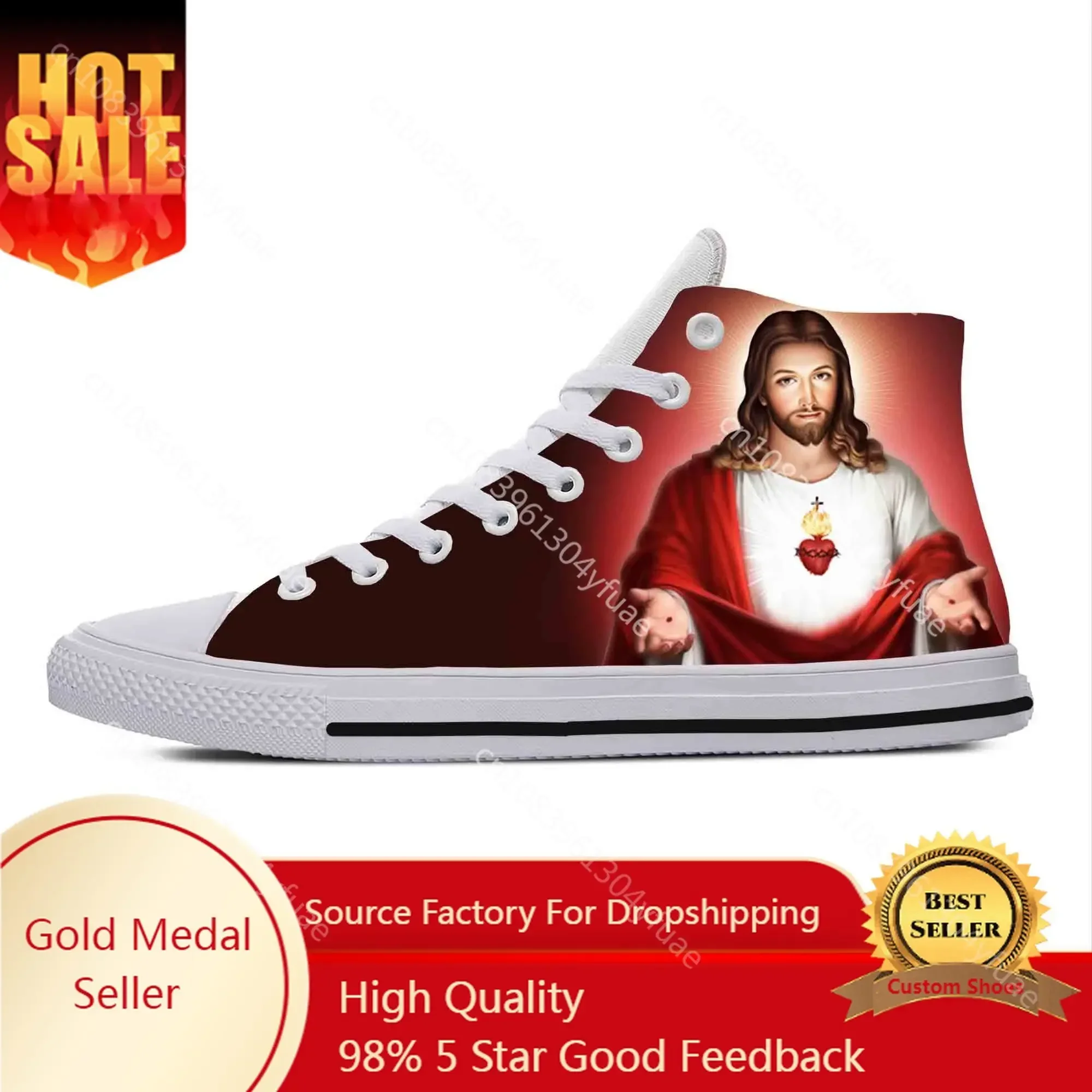 Женские и мужские повседневные тканевые кроссовки с 3D принтом