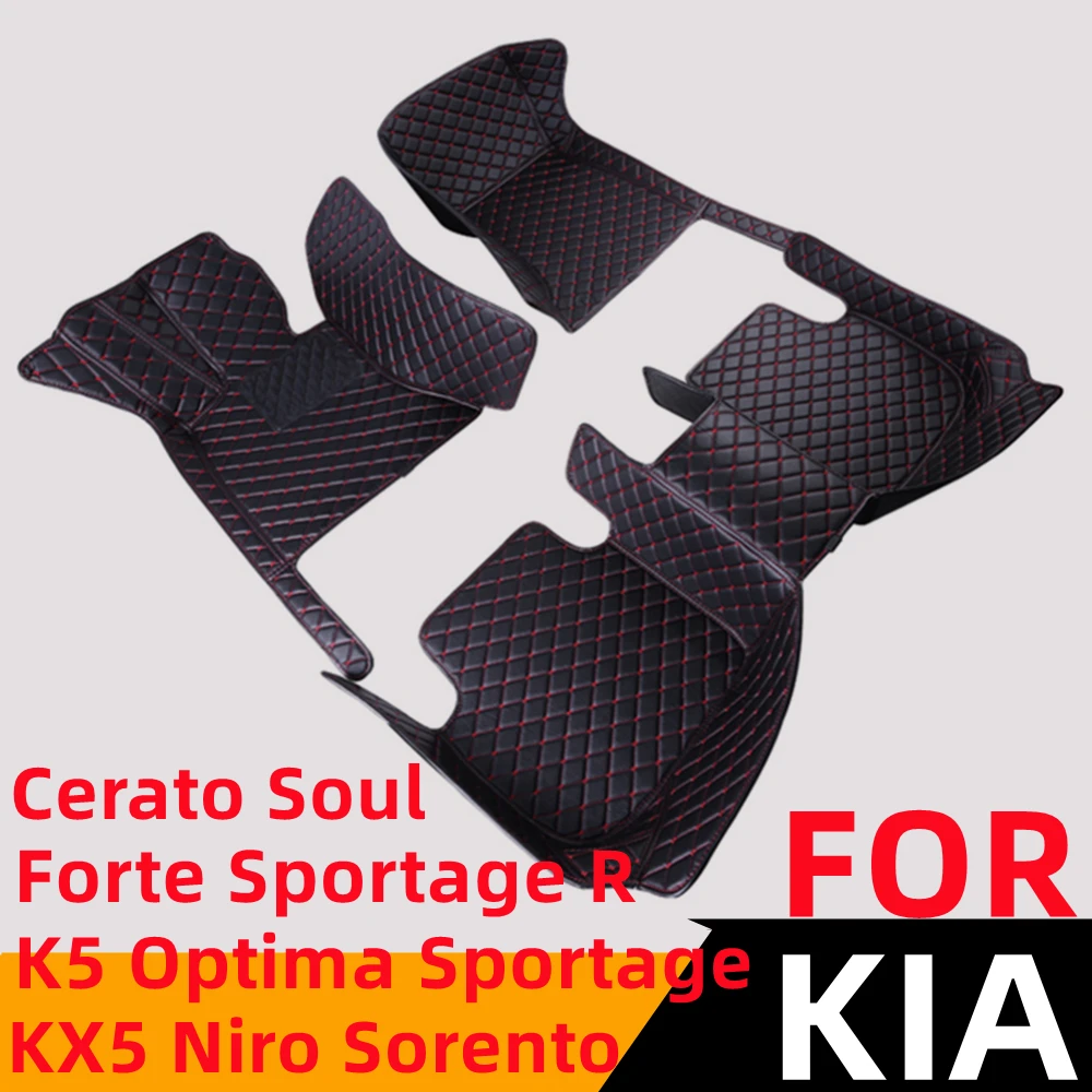

Sinjayer Waterproof Car Floor Mats Front & Rear FloorLiner For KIA Cerato Sportage R K5 Optima Sorento Forte Soul K3 K2 Niro KX5