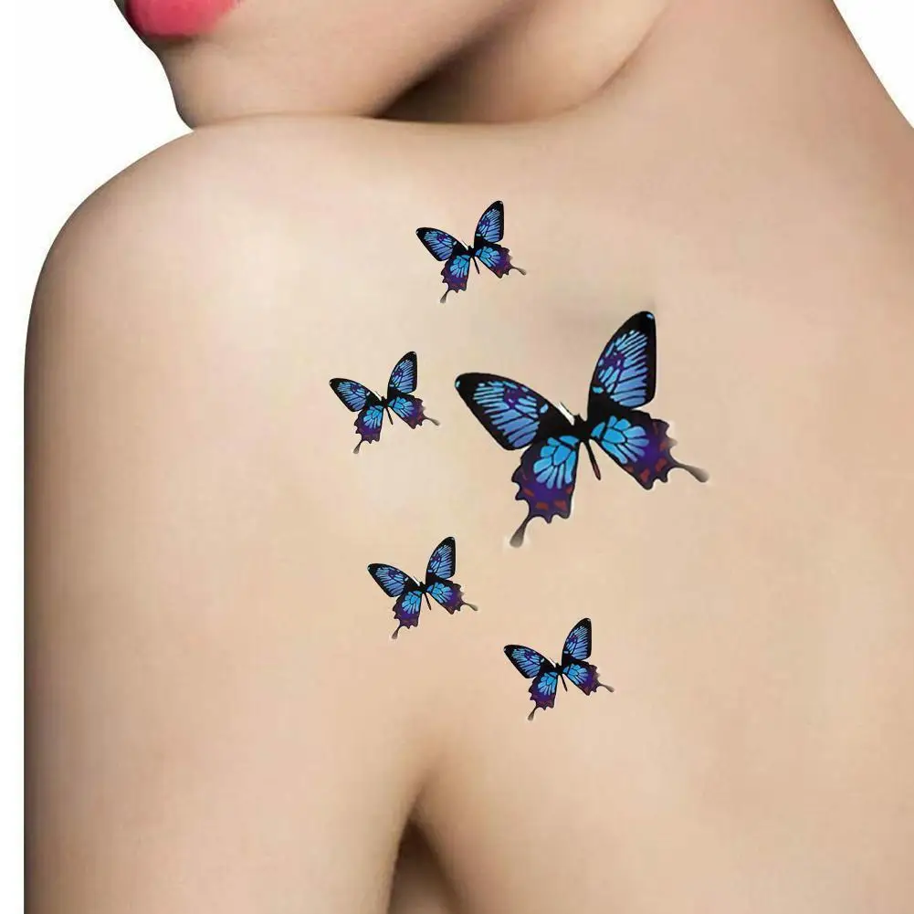 

Waterproof Temporary Stickers Face Decoration Temporary Tattoos Glitter Fake Tattoo Rhinestones For Woman Party Face Jewels E0k3
