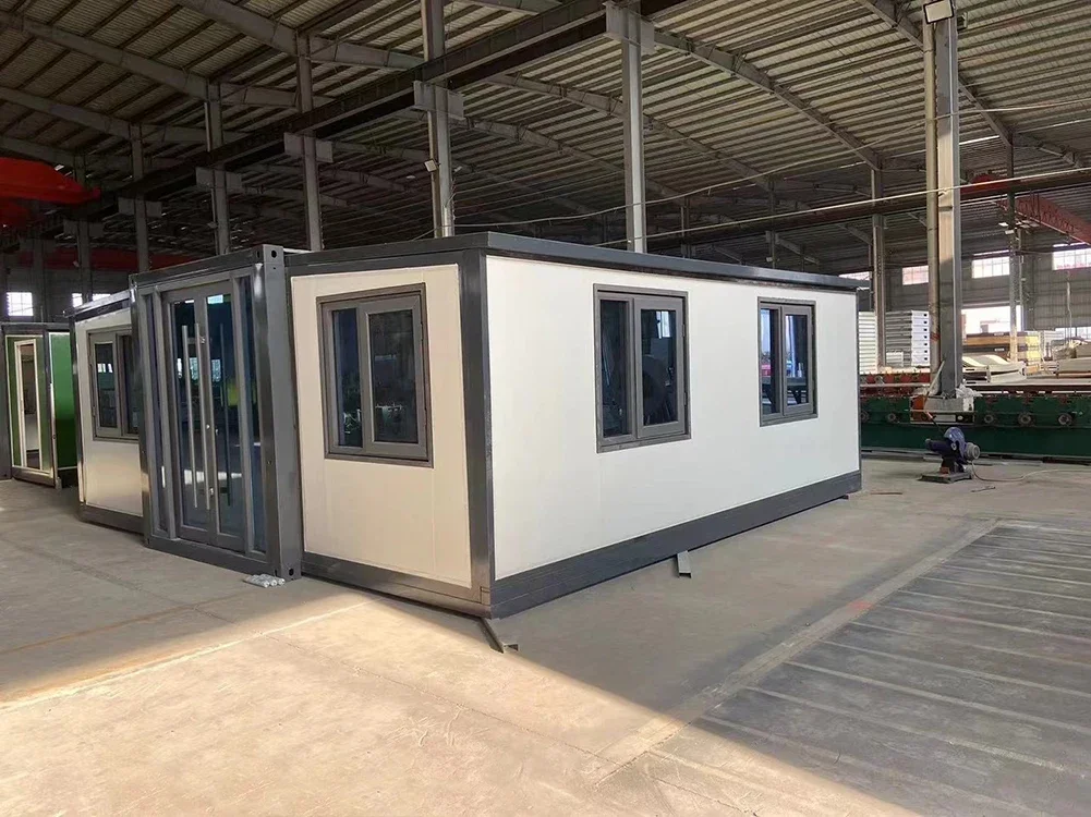 Yugong 20/40 футов современный стиль модульный полностью индивидуальный стеклянный