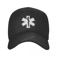 emt emergency ambulance print baseball cap men brand hip hop cap high quality summer men women adjustable snapback hat
