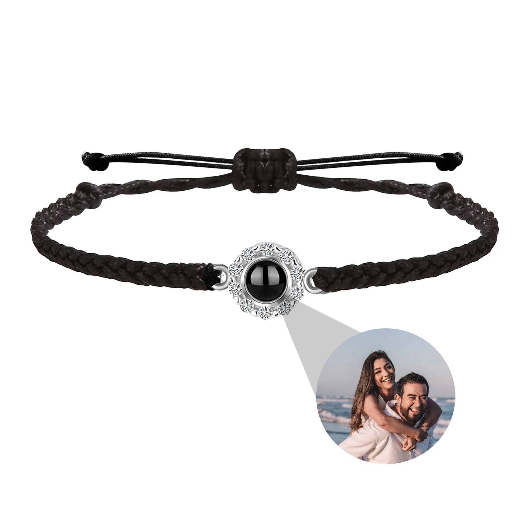 Браслет с индивидуальными изображениями