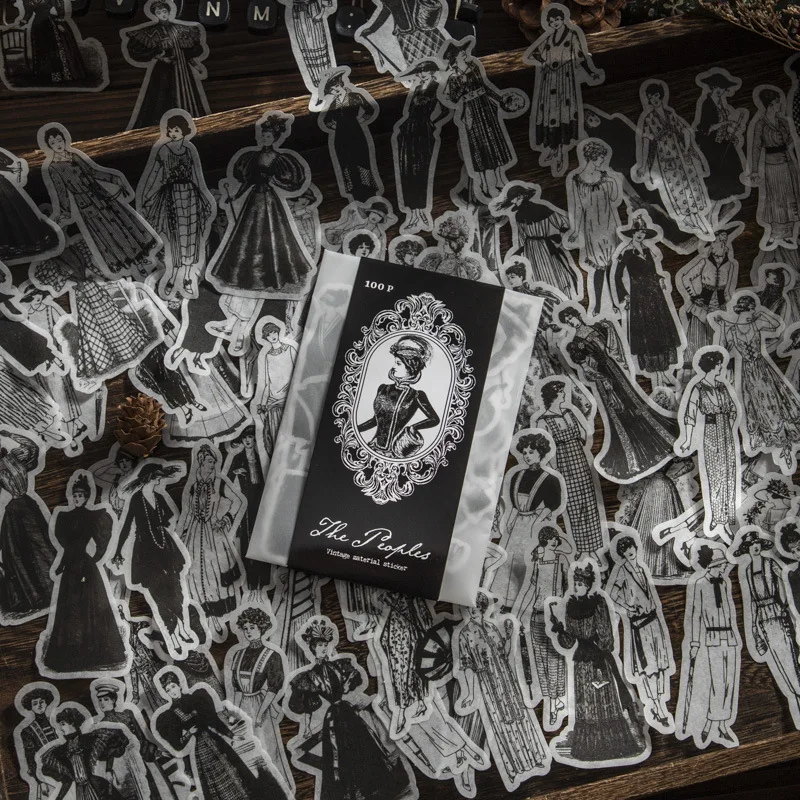 

10 шт./1 партия, милые канцелярские наклейки