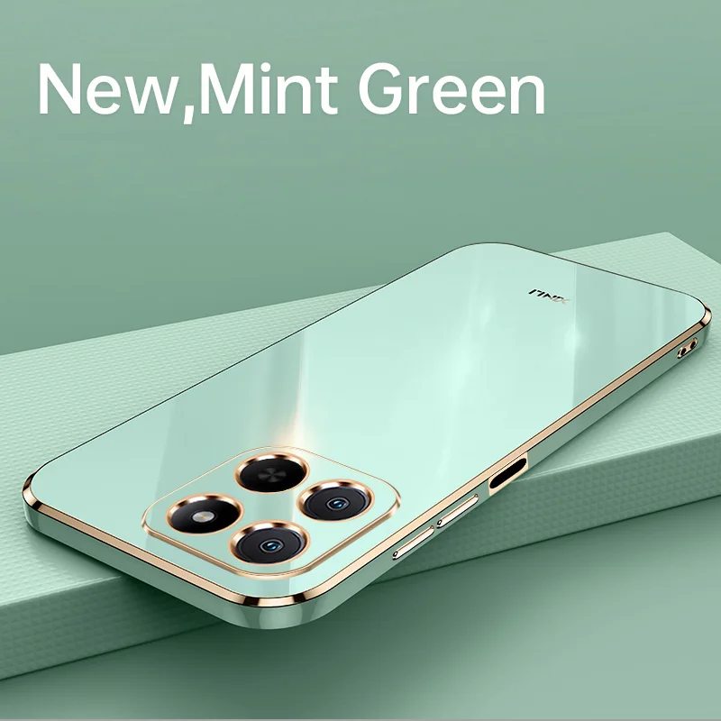 Фото Для Huawei Honor Play 10T Play 10T 400 Smart Honor400Smart 5G Чехол для HonorX7D X7D 4G 6D Плетение Мягкие чехлы из ТПУ для мобильных телефонов №3