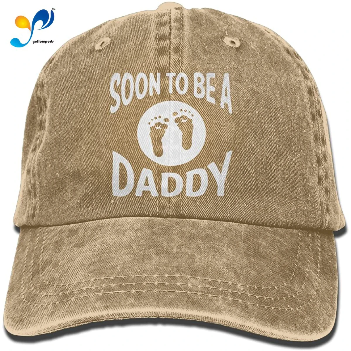 

MdiurDEds Soon To Be A Daddy Men's Great Baseball Cap Trucker Style Hat Casual Cap Sombrero De Mujer