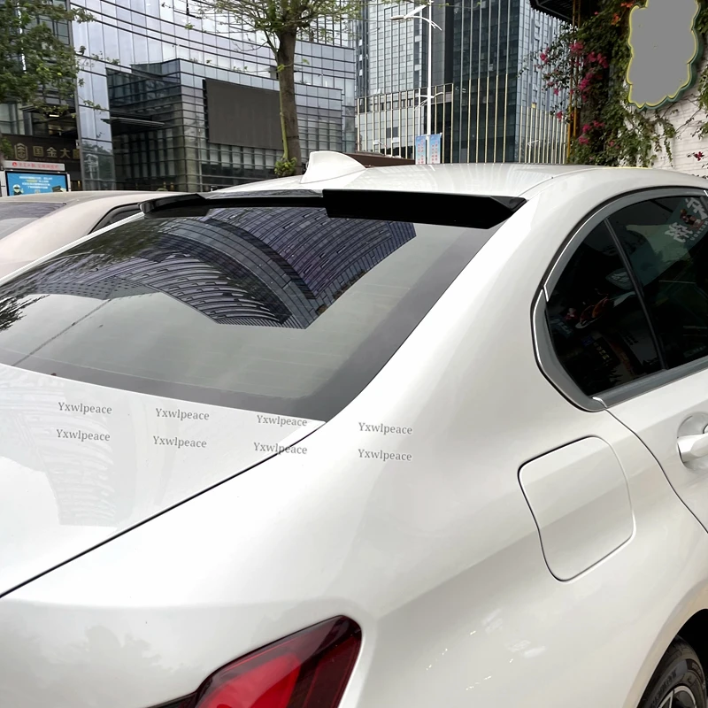 

V Style ABS Plastic Rear Window Roof Spoiler Wing Car Styling for BMW G20 NEW 3 Series 2019 2020 2021 2022 320i 320D