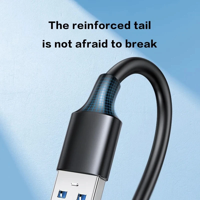 Фото Кабель UGREEN USB 3.0 для принтера, USB A-B, никелированный, высокоскоростной кабель USB B-C для принтера №1