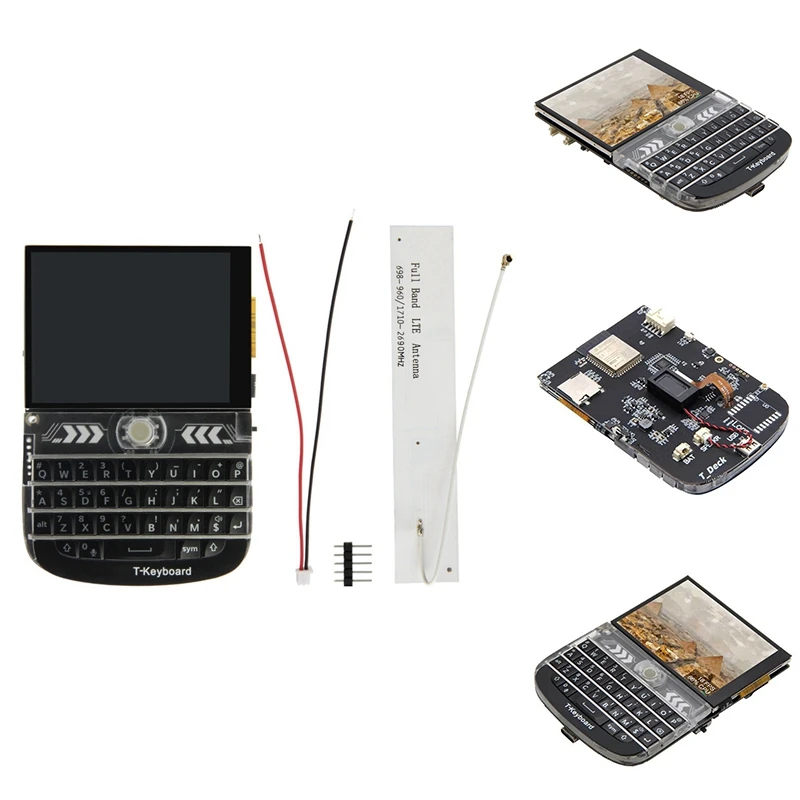 Модуль T-Deck ESP32-S3 Lora с 2 8-дюймовым ЖК-дисплеем макетная плата клавиатура Blackberry