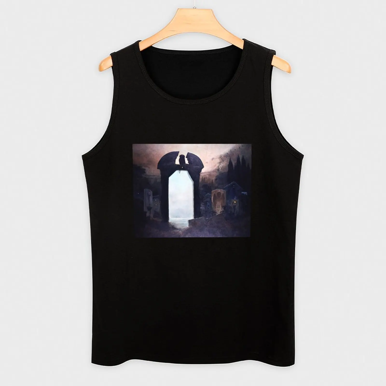 Майка Zdzis?aw Beksiński мужская хлопковая без рукавов