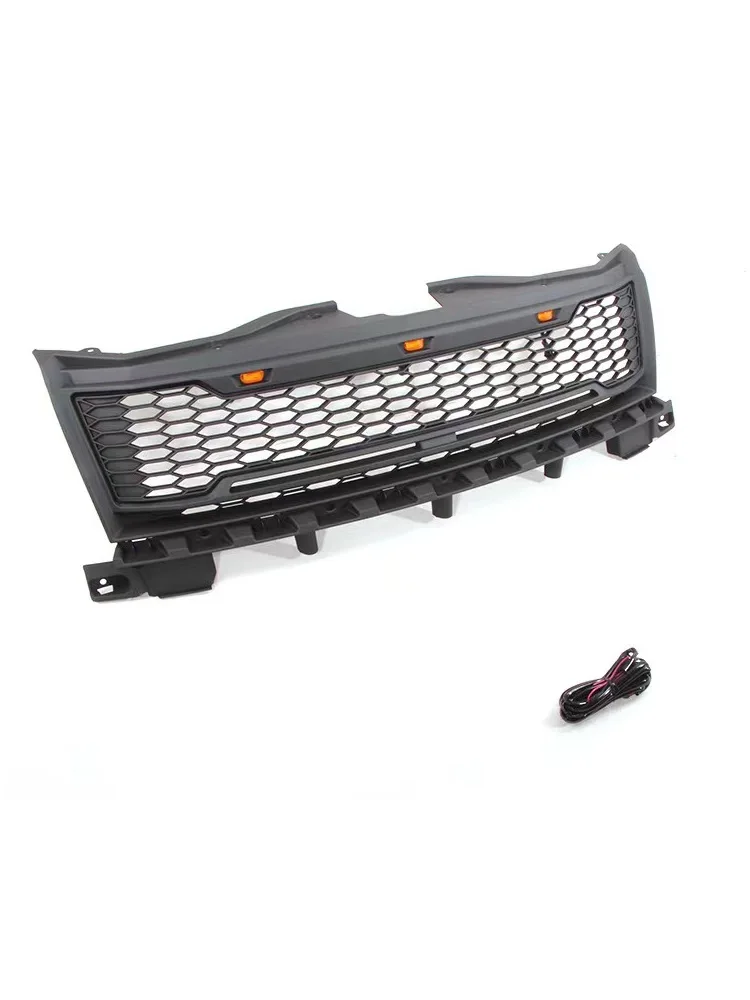 

Сетчатые грили с краями 2007, подходят для Edge 2008, 2009, 2010, гоночный гриль из АБС-пластика, передняя Сетчатая Маска, бампер, крышка