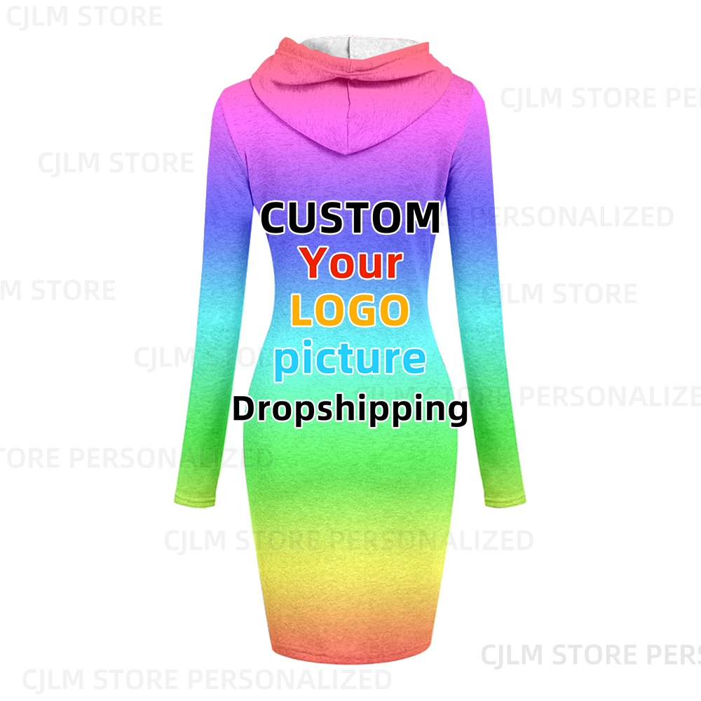 Женская юбка из полиэстера и спандекса CJLM