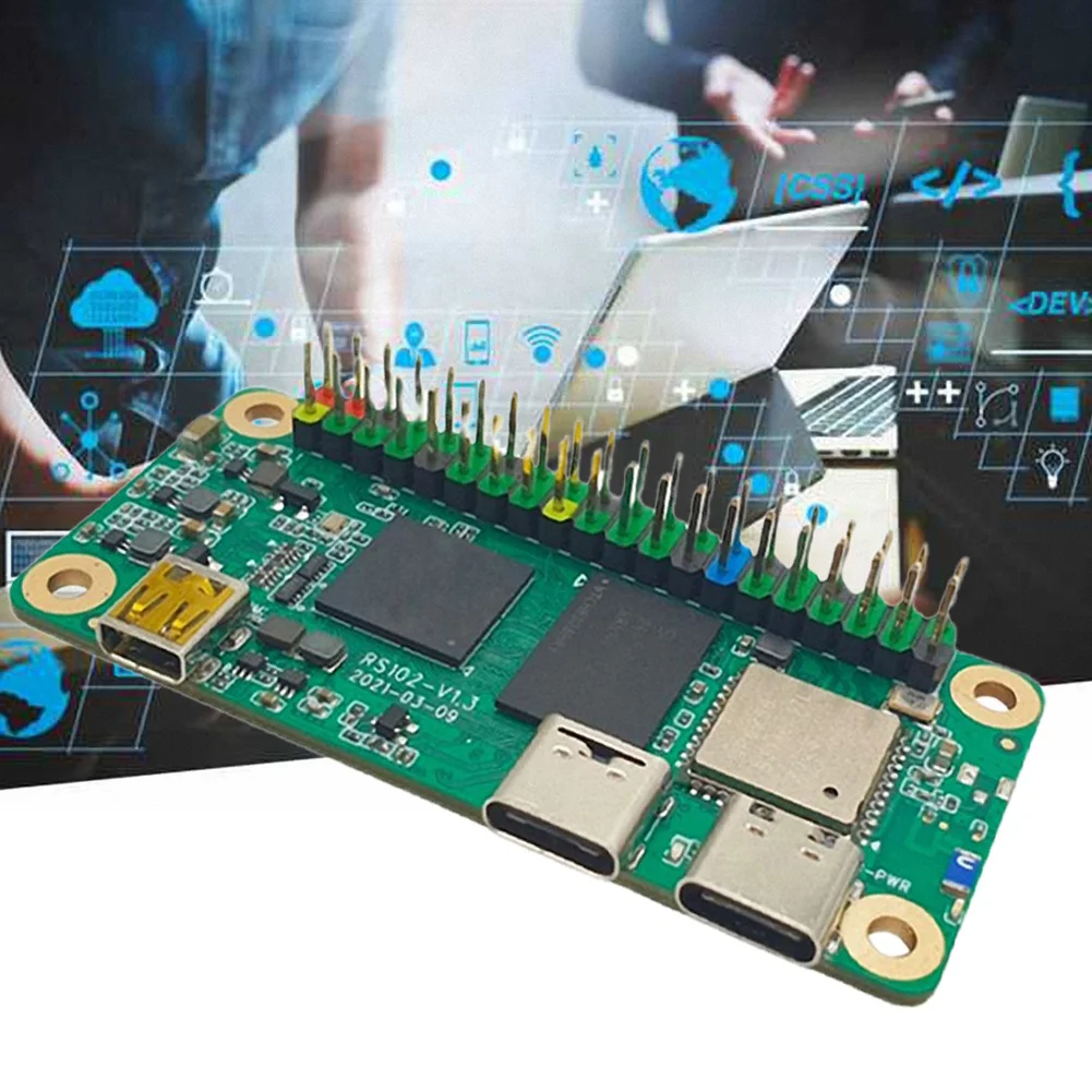 

Radxa Zero Amlogic S905Y2 Quad Cortex A53 1GB LPDDR4 RAM+0 EMMC WIFI4/BLE4 Development Board for Raspberry Pi Zero