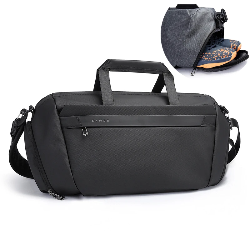 Waterproof Fitness Training Gym Men's Shoulder Bag 20L Women Durable Multifunction Outdoor Travel Handbag with Shoes Bag K221