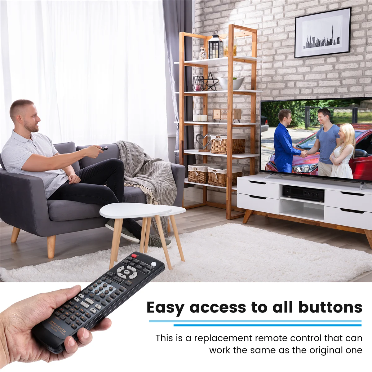 Пульт дистанционного управления RC5300SR для AV-ресивера Marantz