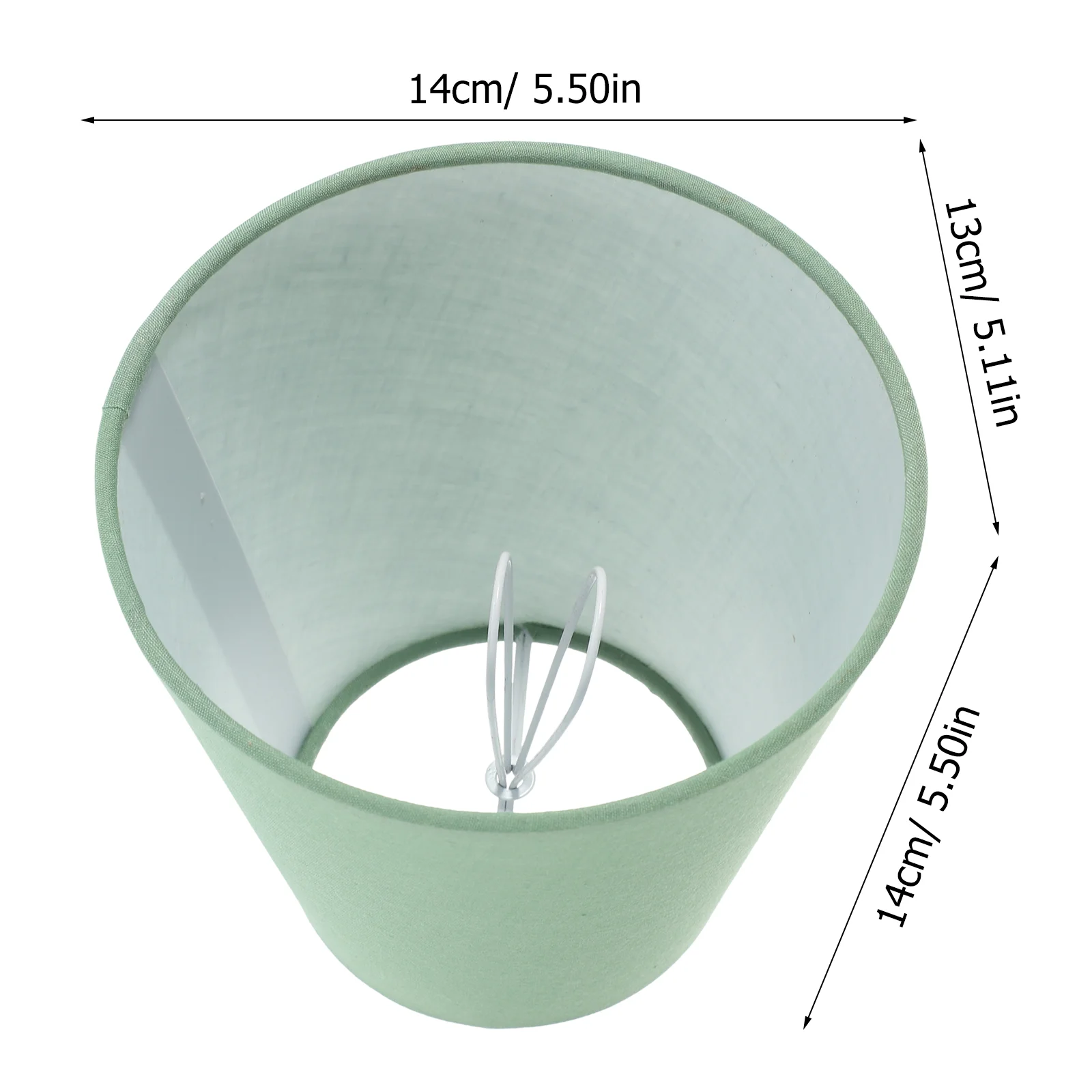 Рисунок 3 - Люстра светильник заменяемый абажур в помещении