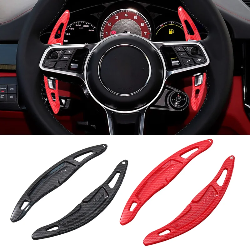 Автомобильные переключатели передач на руль для Porsche Panamera Macan Cayenne 911 718 Spyder 918