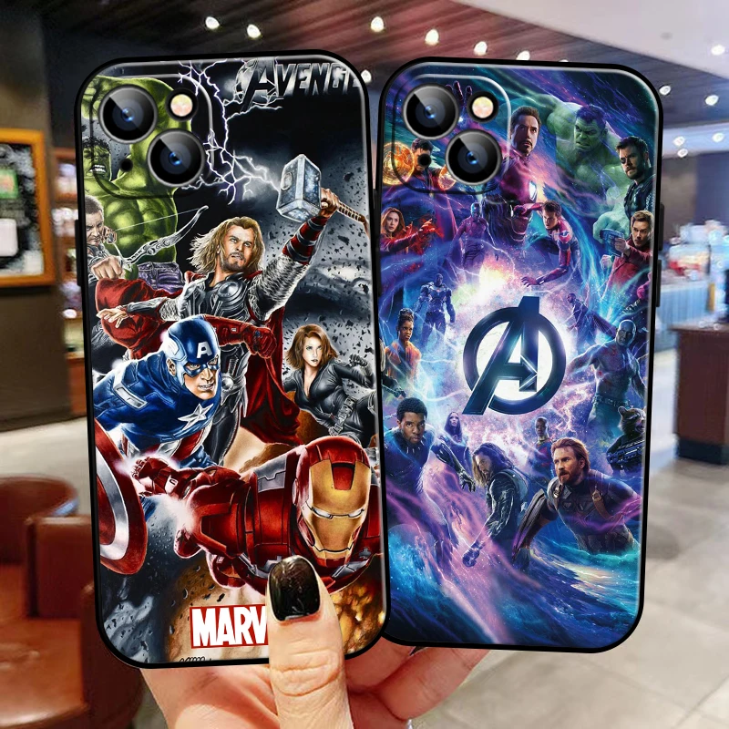 

For Apple iPhone 13 12 11 Pro Mini X XR XS Max SE 5 6 6S 7 8 Plus Phone Case Liquid Silicon Soft Silicone Cover Back Black