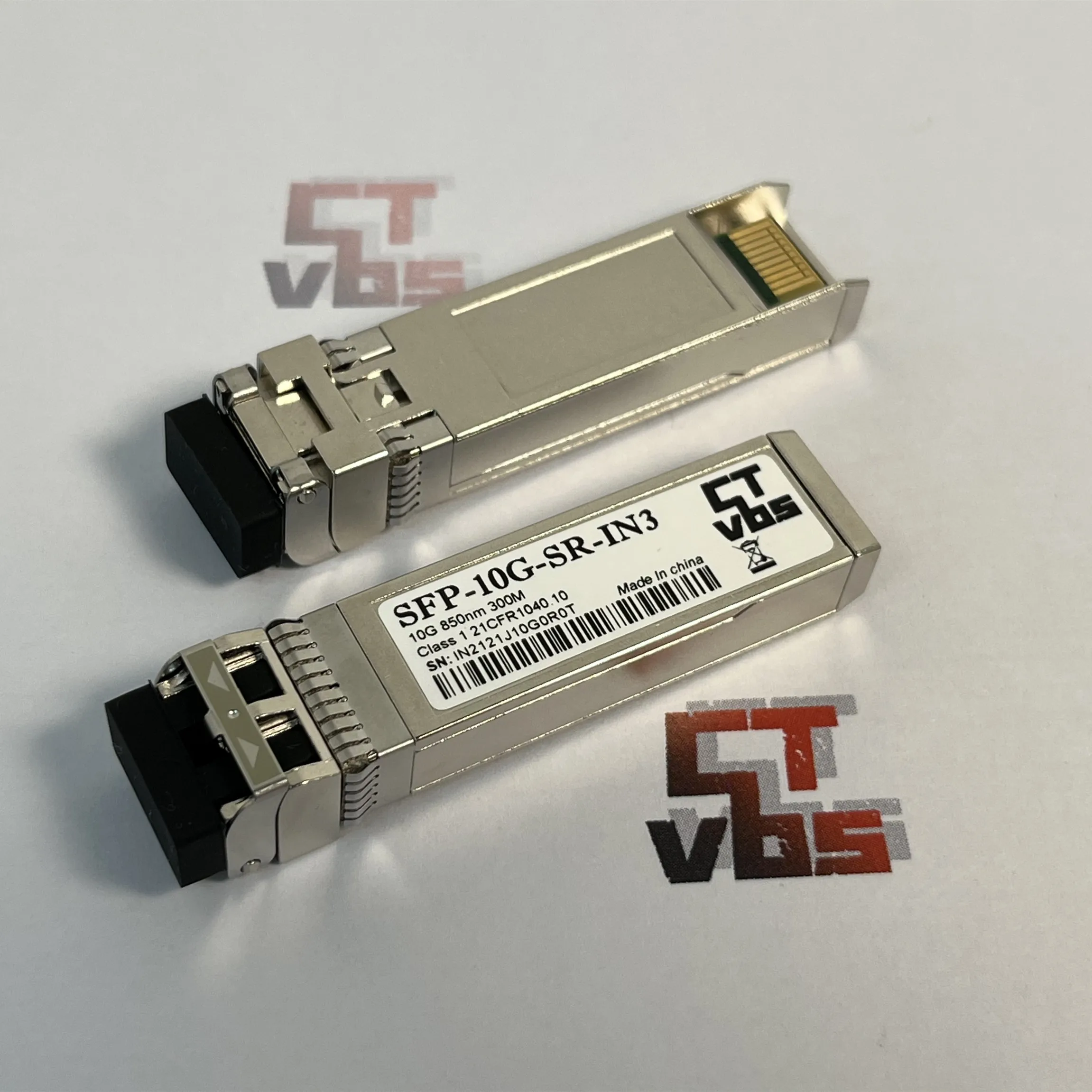SFP-10G-SR-INS Intel Compatible SR/SW 10Gb/s 850nm Multimode SFP+ Transceiver AFBR-709DMZ-IN3X710 X520