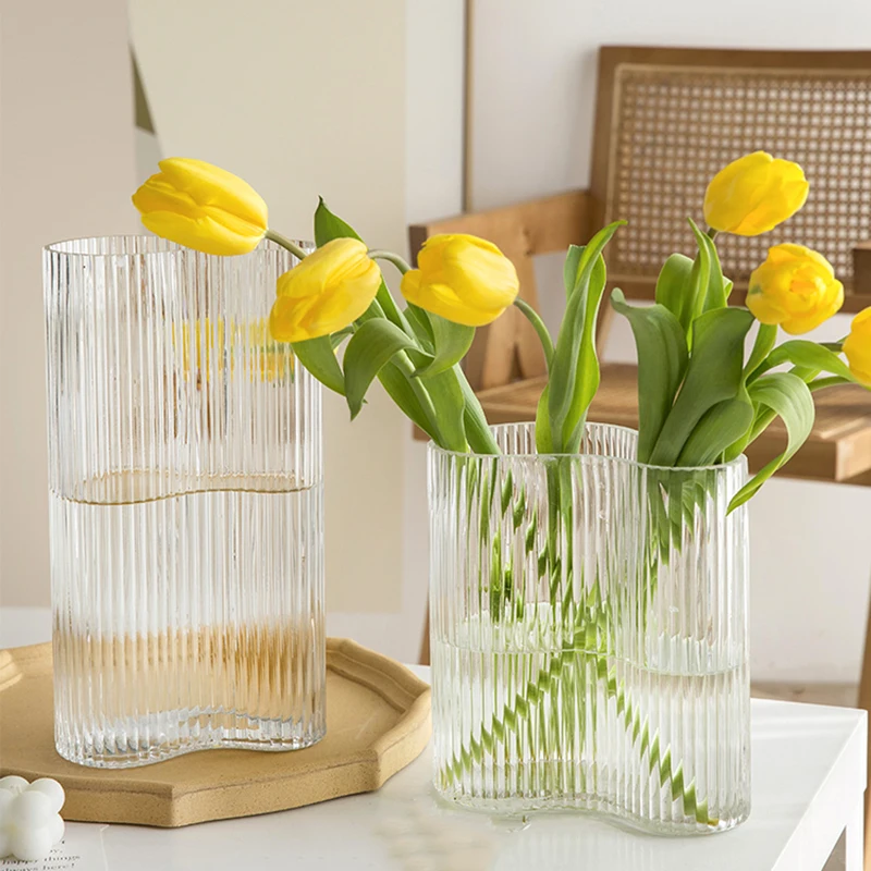 

Стеклянные горшки, ваза для террариума, эстетический стол, Современная гидропоника, художественные вазы для комнаты, минималистичные декоративные жароны, домашние украшения