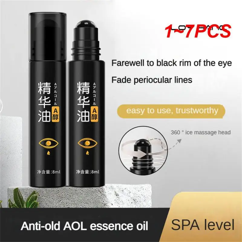 

1~7PCS Eye Firming Desalinates Dark Circles Massage Oil Anti Wrinkle