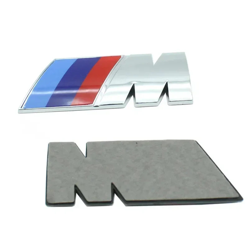 1P ABS Автомобильное боковое крыло эмблема наклейка для BMW M M1 M2 M3 M4 M5 M6 E90 F10 F20 F30 E46 E87