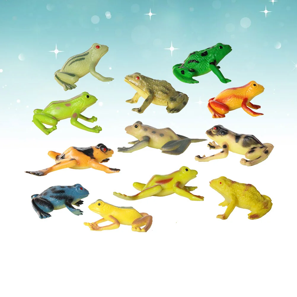 

12pcs Realistic Educational Party Favors Animal for Toddler Kids