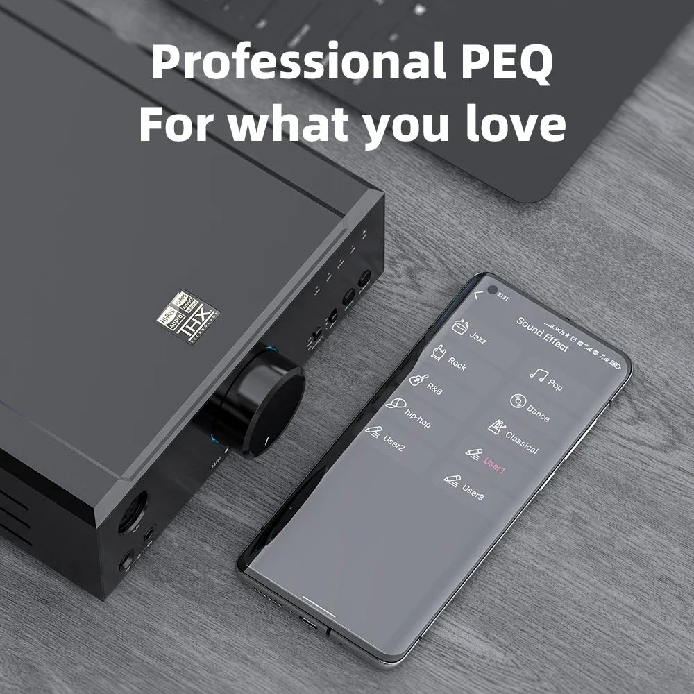 FiiO K9 AKM Настольный Hi-Fi аудиодекодер Усилитель для наушников ЦАП AMP THX AAA 788+ Bluetooth 5.1