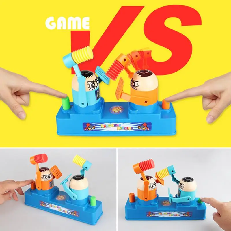 

New Toys For Kids 2021 Prank Trick Stress Reduction And Fidgets Toy Two-player Battle Toy Head Game Toy Novelty Toy Wacky Toys