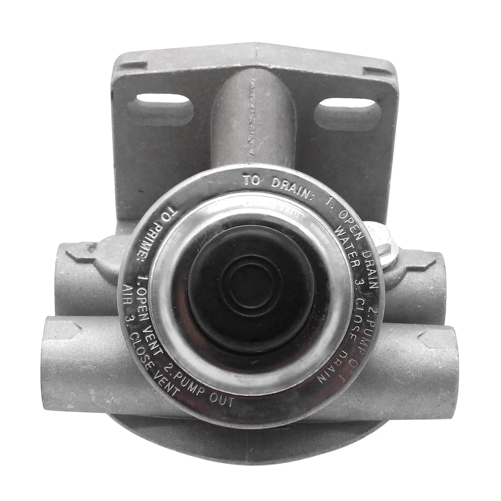 4-портовый ручной заправочный насос монтажное основание фильтра сырой нефти и