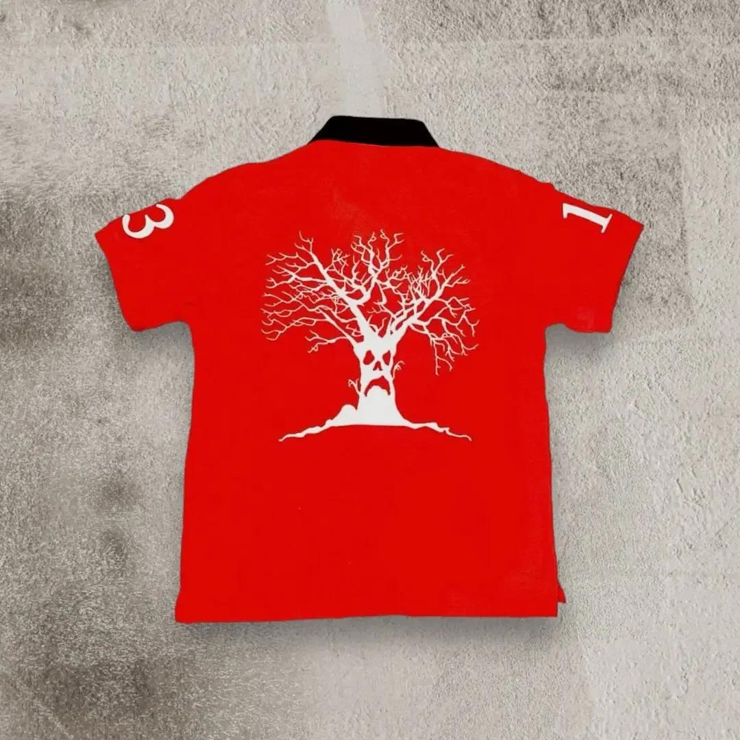 Мужские/женские поло BiggOrange хлопок