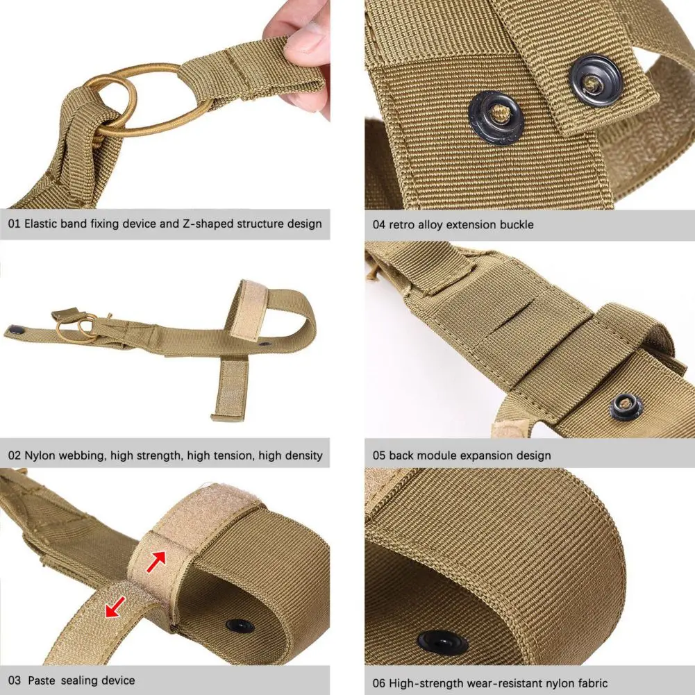 Мягкая сумка для бутылки с водой Портативная охоты Путешествий Походов