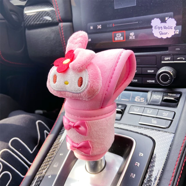 Sanrio Plush Car Gear Cover 6
