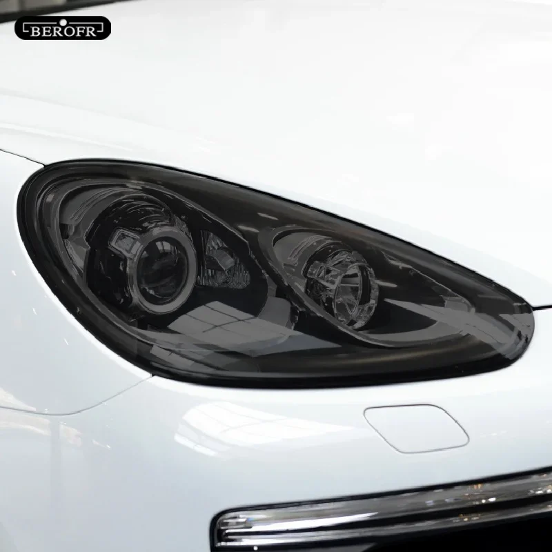 Защитная затеняющая пленка для автомобильных фар Porsche Cayenne 2019 2020 2011-On 958