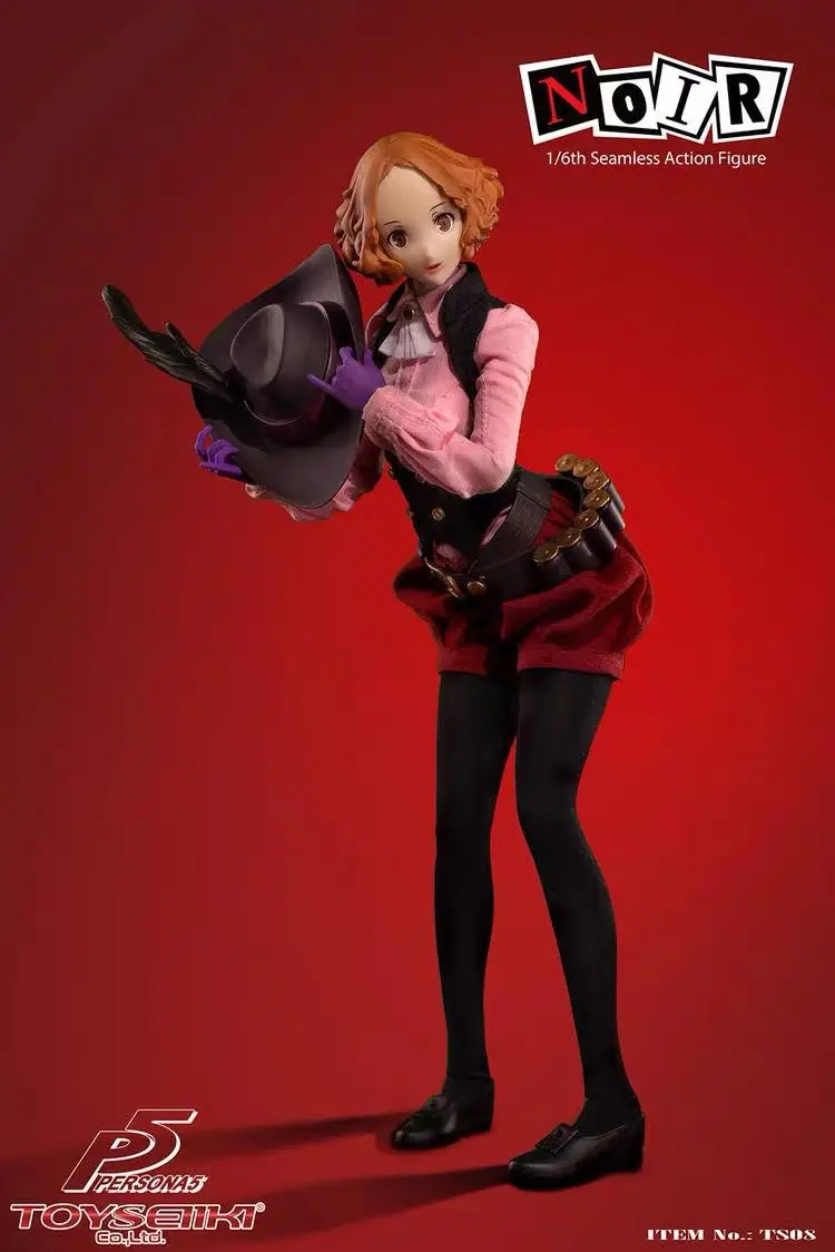 100% Оригинальная фигурка богини Persona 5 NOIR из аниме Spot TS08 1/6 может быть собрана и