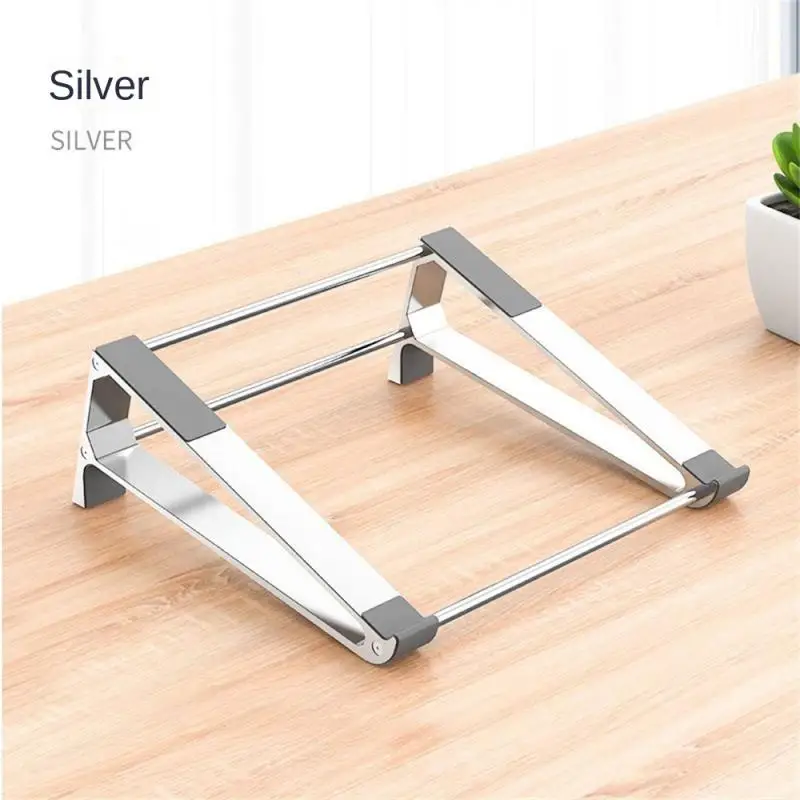 

Creative Computer Support Frame Tablet Computer Bracket Fold Bracket Adjustment Heat Dissipation Bracket Vertical Storage Stand