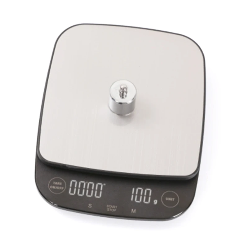 

Stainless Steel Weighing Scales Digital Kitchen Scale Food Scale for Cooking Drop ship