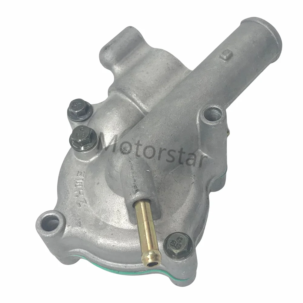 Фото Новая водяная помпа для Yamaha Grizzly Rhino YFM660 5KM-12420-10-00 2002-2008 №5