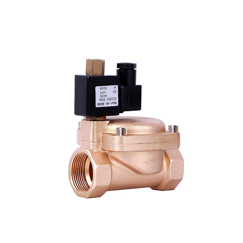 1-1/2 &quotнормально открытый электромагнитный клапан высокого давления 110 В 24 12 0955