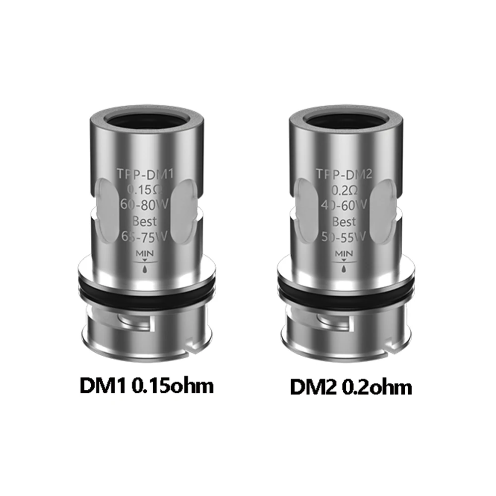TPP катушка DM1 DM2 0.15ohm 0.2ohm PnP Vinci катушки для Drag 3 X Plus Kit |