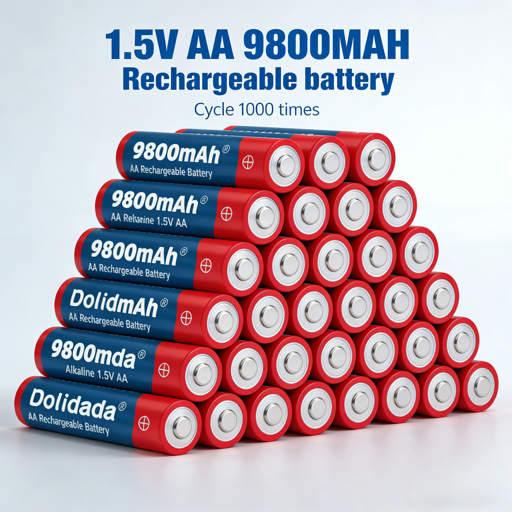 ALKALINE BATTERY 1.5V AA Rechargeable