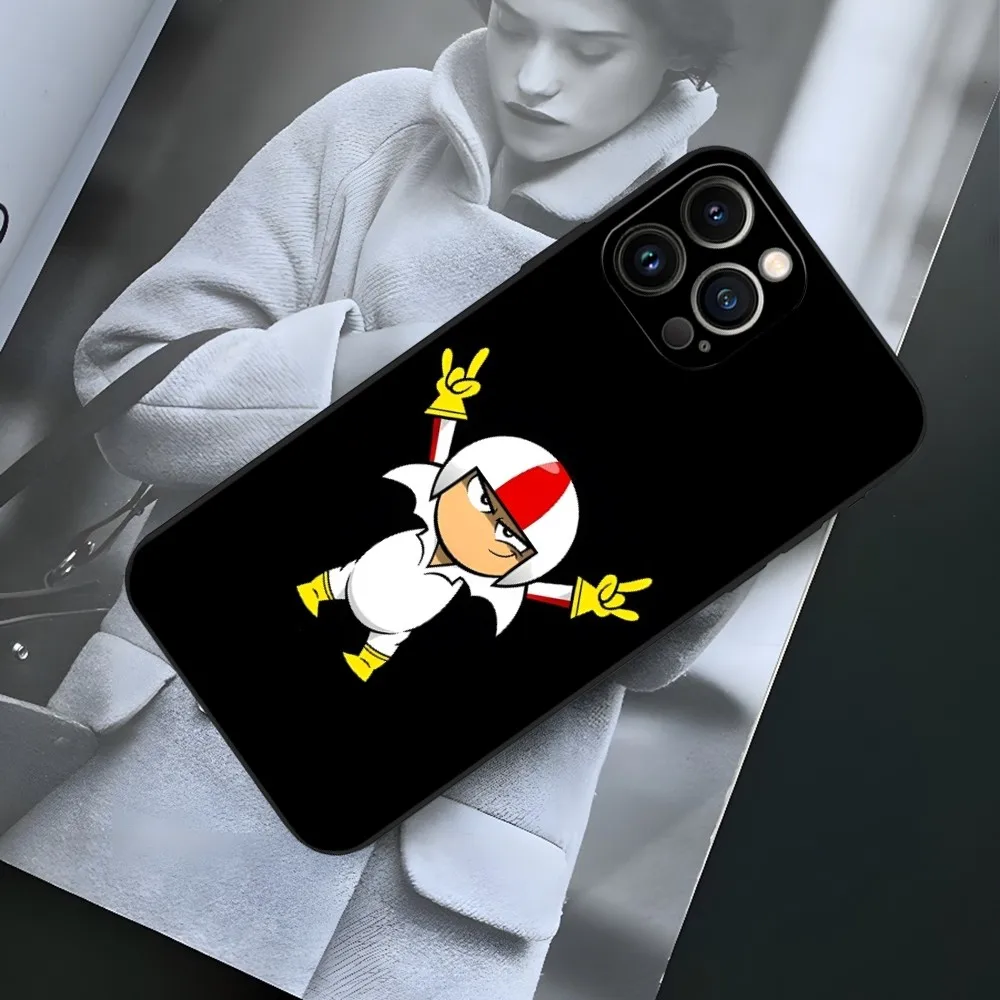 Cute Kick Buttowski cartoon Phone Case for iphone 15 14 Pro 13 Mini 11 12 Max Xr X Xs 7 8 Plus Cover