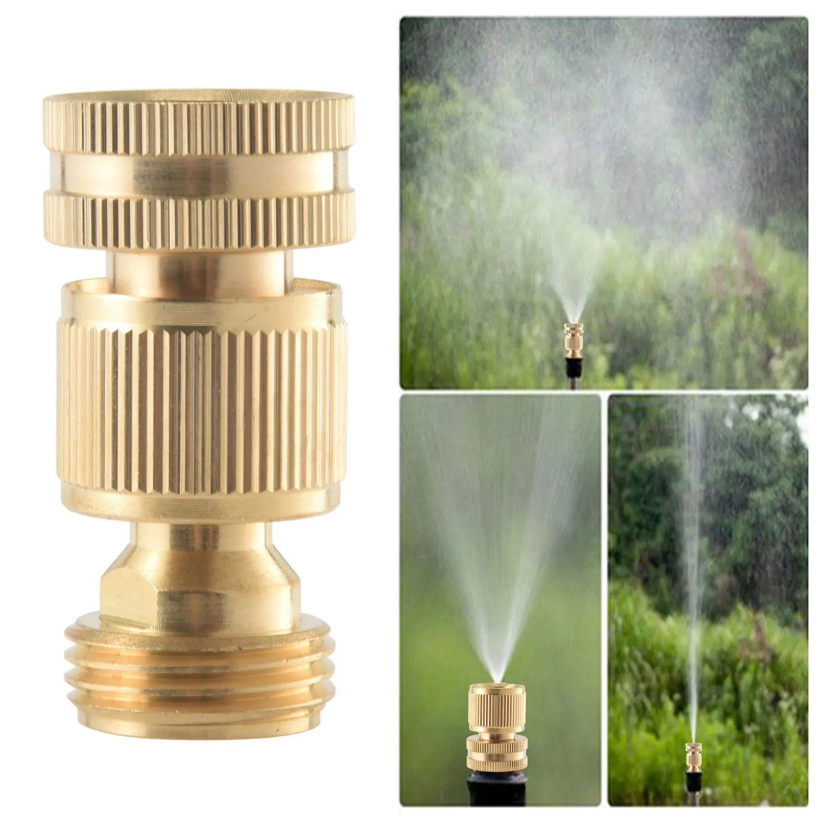 Быстросъемный садовый шланг быстросъемный соединитель из твердой латуни фитинг