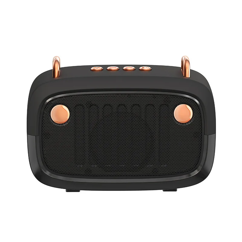 

Creative Cartoon Wireless Bluetooth Speaker Usb Plug-In Card Mini Household Portable Subwoofer Audio Gift