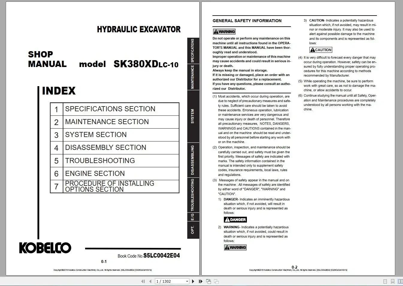 Фото TruckEPC3 KOBELCO SHOP РУЧНЫЙ — СЕРВИСНЫЙ РУЧНЫЙ ПОЛНЫЙ PDF 55 ГБ 2022 №4