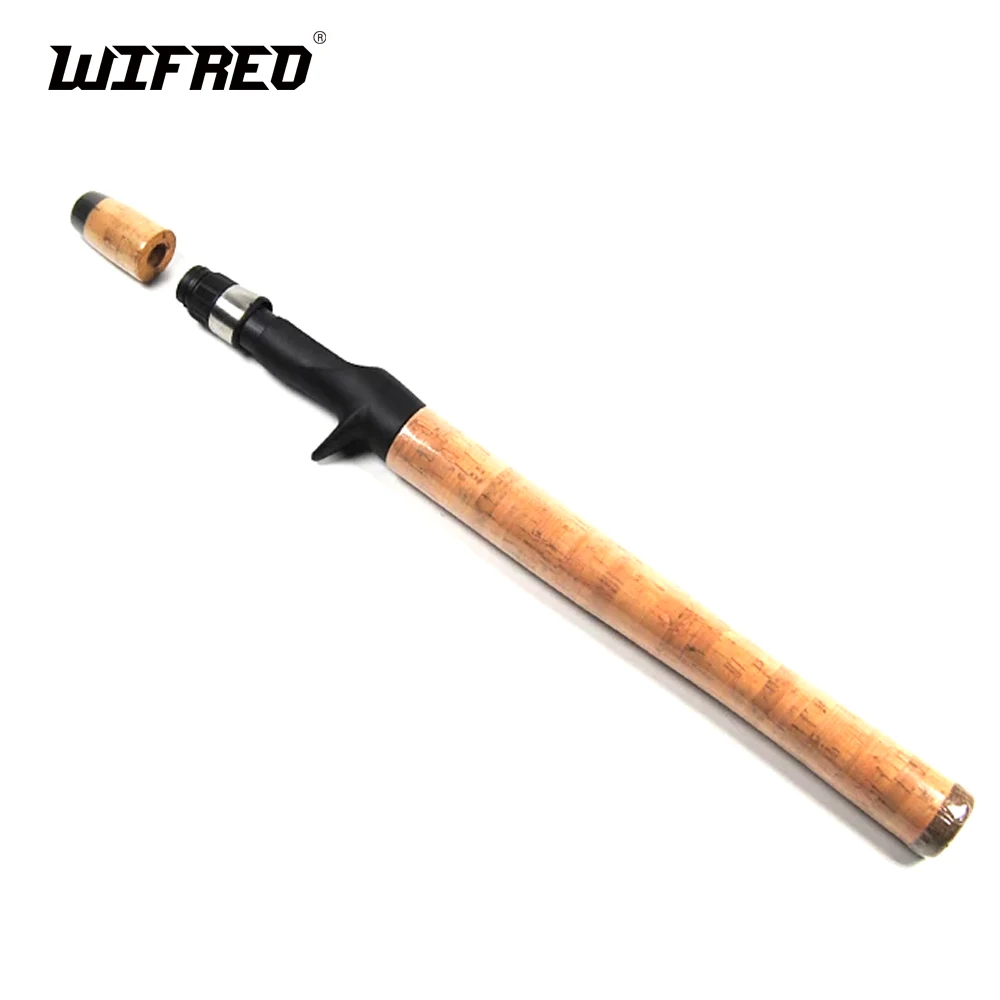 

2 комплекта длинная ручка мягкая пробка EVA рукоятка Baitcast искусственная и пластиковая катушка для самостоятельного сборки и ремонта Удочек