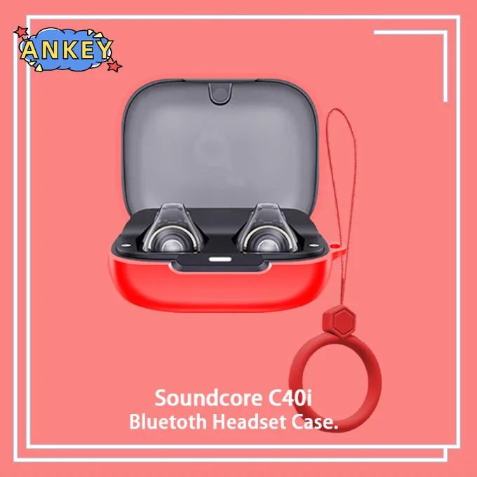 Силиконовый чехол для Anker Soundcore C40i